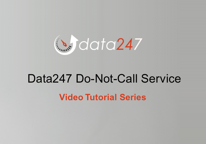 Data247 Do-Not-Call Service